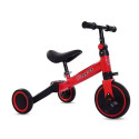Children's multifunctional tricycle red