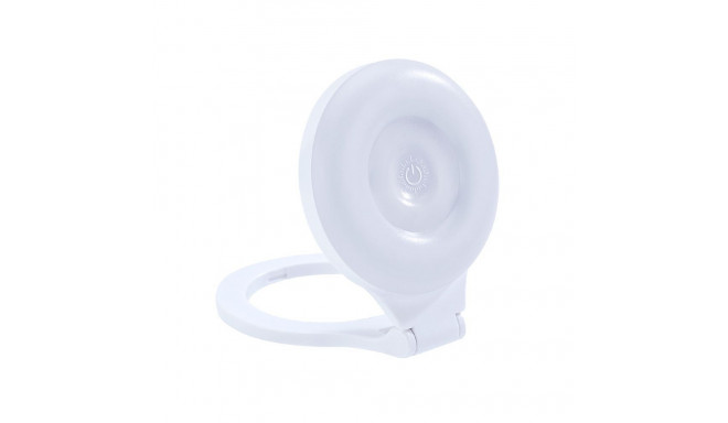 Magnetic phone stand with light compatible with MagSafe L8 white