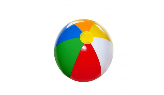 Colorful inflatable ball