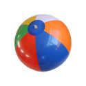Colorful inflatable ball