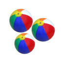 Colorful inflatable ball