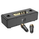 HOCO speaker bluetooth + 2 x wireless microphones BS63 black