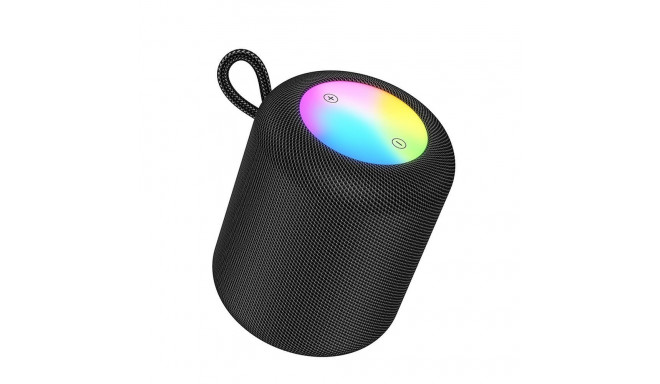 Bluetooth speaker LED 5W 3h Hoco HC30 black