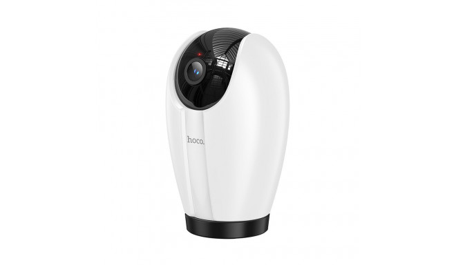Indoor camera Hoco 3MP Full HD Wi-Fi D6 white