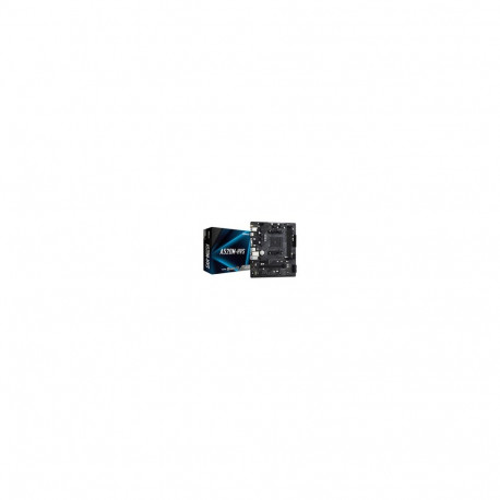 Asrock emaplaat A520M-HVS AMD A520 socket AM4 micro ATX