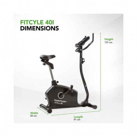 Veloergomeeter TUNTURI Fitcycle 40i