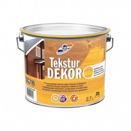 teksturdekor kollakaspruun 2,7L