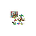 LEGO Spidey and Gobby's Raptor Battle at Tree House HQ 11200