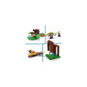 LEGO Spidey and Gobby's Raptor Battle at Tree House HQ 11200