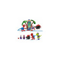 LEGO Spidey and Gobby's Raptor Battle at Tree House HQ 11200