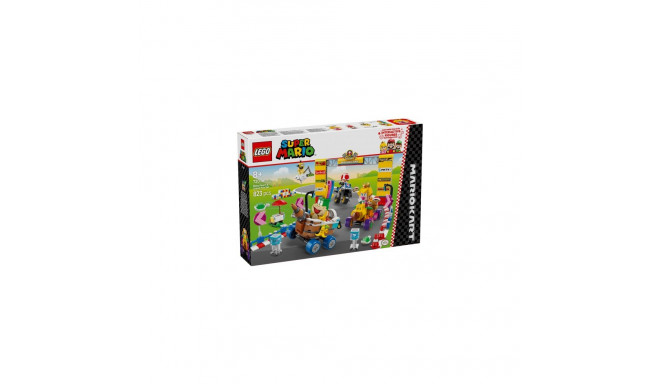 LEGO 72036 Super Mario - Mario Kart: Baby Peach & Grand Pix S