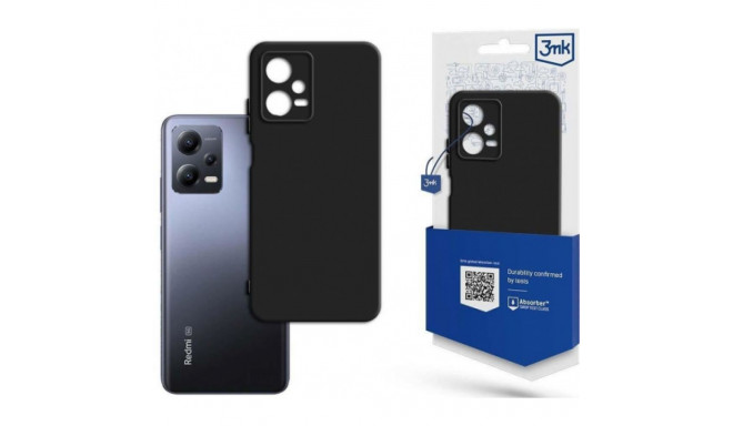 3MK "Matt Case Redmi Note 12 Pro+" Black