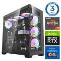 INTOP AQUA Ryzen 7 9700X 32GB DDR5 1TB SSD M.2 NVME RTX4070 12GB no-OS
