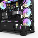 INTOP AQUA Ryzen 7 9700X 32GB DDR5 1TB SSD M.2 NVME RTX4070 12GB no-OS