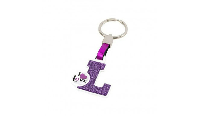 Keychain Letter L