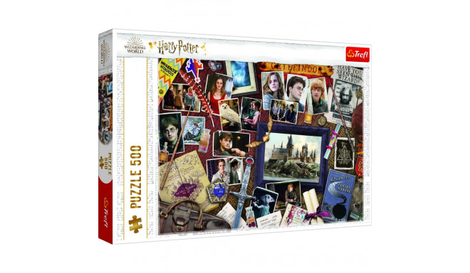 TREFL HARRY POTTER Pusle, 500 osa