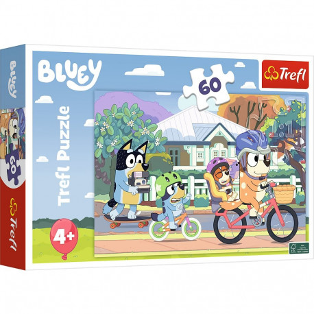 TREFL BLUEY Pusle, 60 osa