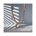 Crong Phone Charm - Smycz zawieszka do telefonu (Rainbow Hearts)