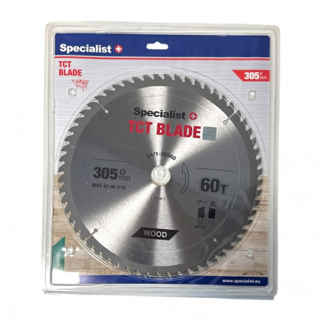 SPECIALIST+ cutting disc, 305x60Tx30 mm