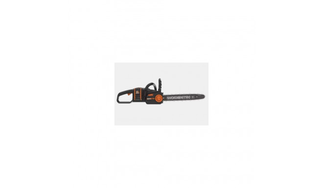 WORX WG385E.9 chainsaw Black, Orange