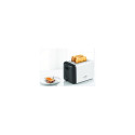 Bosch TAT3P421DE toaster 2 slice(s) 970 W Black, White