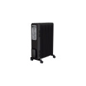 Sencor SOH 3309BK electric space heater Indoor Black 2000 W Oil electric space heater