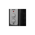 Sencor SOH 3309BK electric space heater Indoor Black 2000 W Oil electric space heater