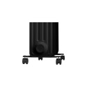 Sencor SOH 3309BK electric space heater Indoor Black 2000 W Oil electric space heater