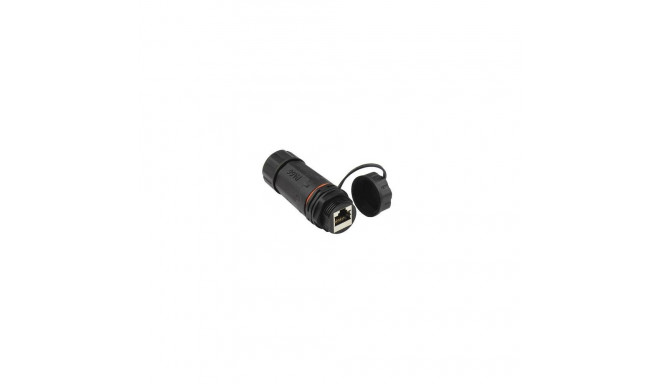 Alcasa ODC-06 wire connector RJ-45 Black