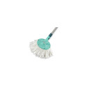 Leifheit 52095 mop accessory Mop head Turquoise, White