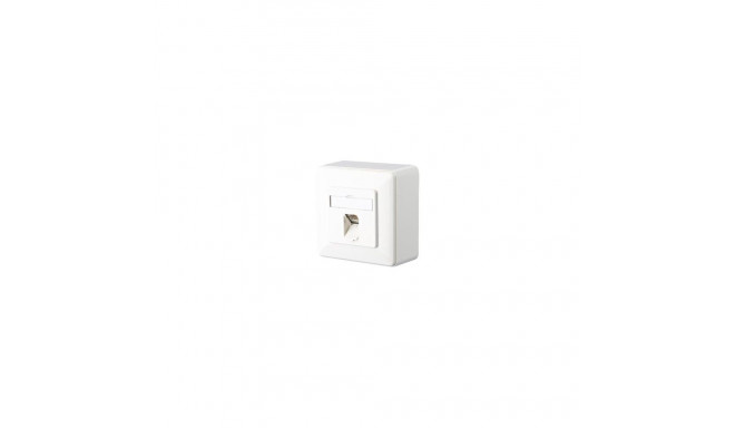 BTR NETCOM 1307370002-I socket-outlet RJ-45 White