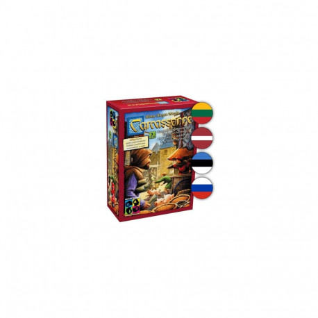 Brain Games Carcassonne Exp 2: Traders & Builders1
