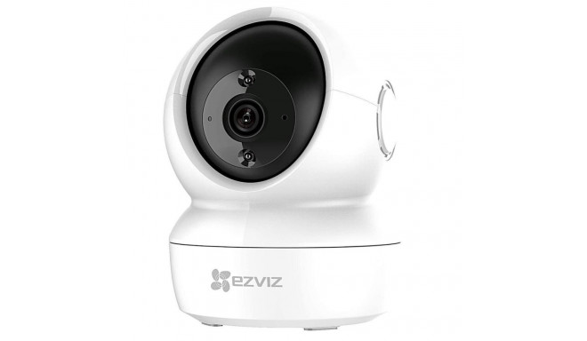 Ezviz H6C CS-H6c Indoor Panoramic 4MP 2K Smart Pan & Tilt 360 AI Camera MicroSD / Night vision White