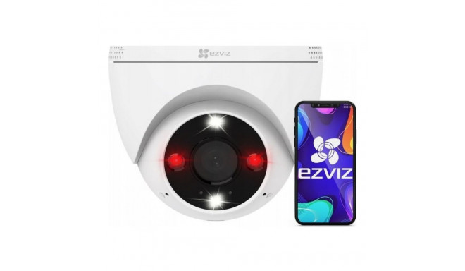 Ezviz H4 CS-H4 3MP 2K Outdoor IP67 Smart Home security camera MicroSD / Night vision White