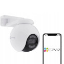 Ezviz H80x Välis IP65 Kahekordne objektiiv 8MP+2MP 4K Kaamera Pan & Tilt 360 MicroSD / Öönägemine Va