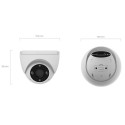 Ezviz H4 CS-H4 3MP 2K Outdoor IP67 Smart Home security camera MicroSD / Night vision White