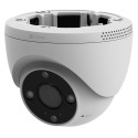 Ezviz H4 CS-H4 3MP 2K Välisvalve IP67 Nutikodu turvakaamera MicroSD / Öönägemine Valge