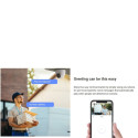 Ezviz H4 CS-H4 3MP 2K Outdoor IP67 Smart Home security camera MicroSD / Night vision White