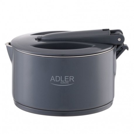 Adler silikoonist reisiveekeetja AD 1377 600 W 0.6 L hall