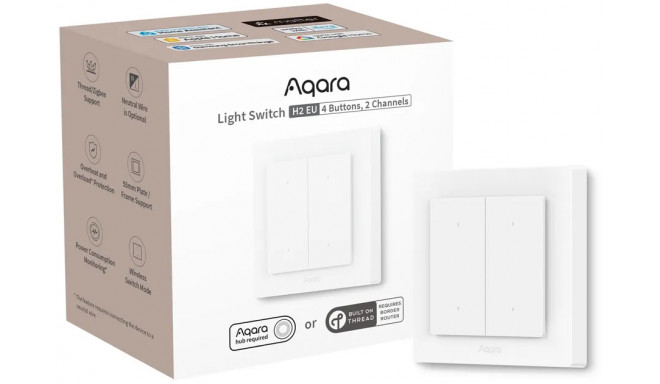 Aqara Light Switch H2 Double