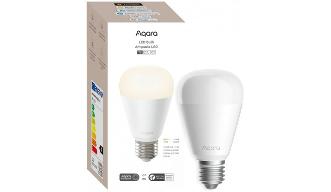 Aqara nutipirn LED T2 E27 75W CCT