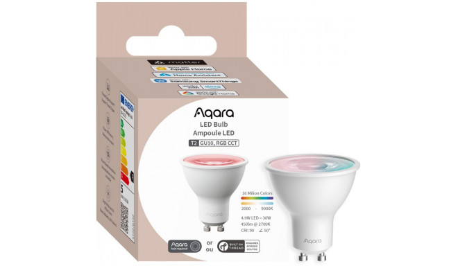 Aqara smart bulb LED T2 GU10 30W RGB CCT