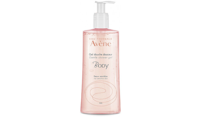 Avene dušigeel Body Gentle 500ml