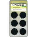 Koss headphone earpads 6pcs, black