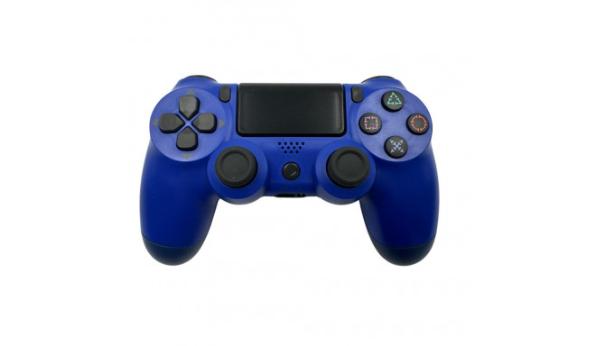 GameBox P4 Universal Bluetooth Controller for Play Station 4 & 3 / PC / TV / TV Box Blue
