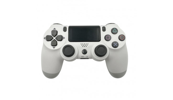 GameBox P4 Universaalne Bluetooth Kontroller Play Station 4 ja 3 / PC / TV / TV Karp Valge