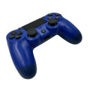 GameBox P4 Universal Bluetooth Controller for Play Station 4 & 3 / PC / TV / TV Box Blue
