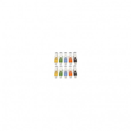 MEMORY DRIVE FLASH USB2 10X8GB/MULTIPACK 3503561 INTENSO