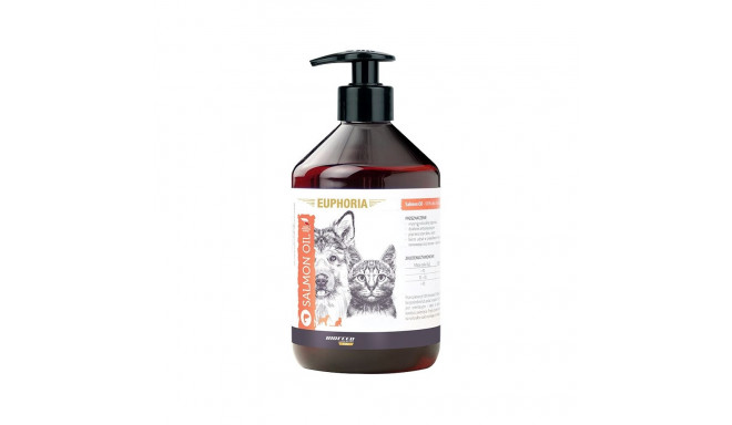 Pet Supplements - BIOFEED Euphoria Salmon Oil 500ml