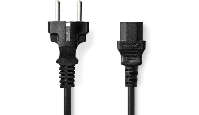 Nedis power cable IEC-320-C13 2m